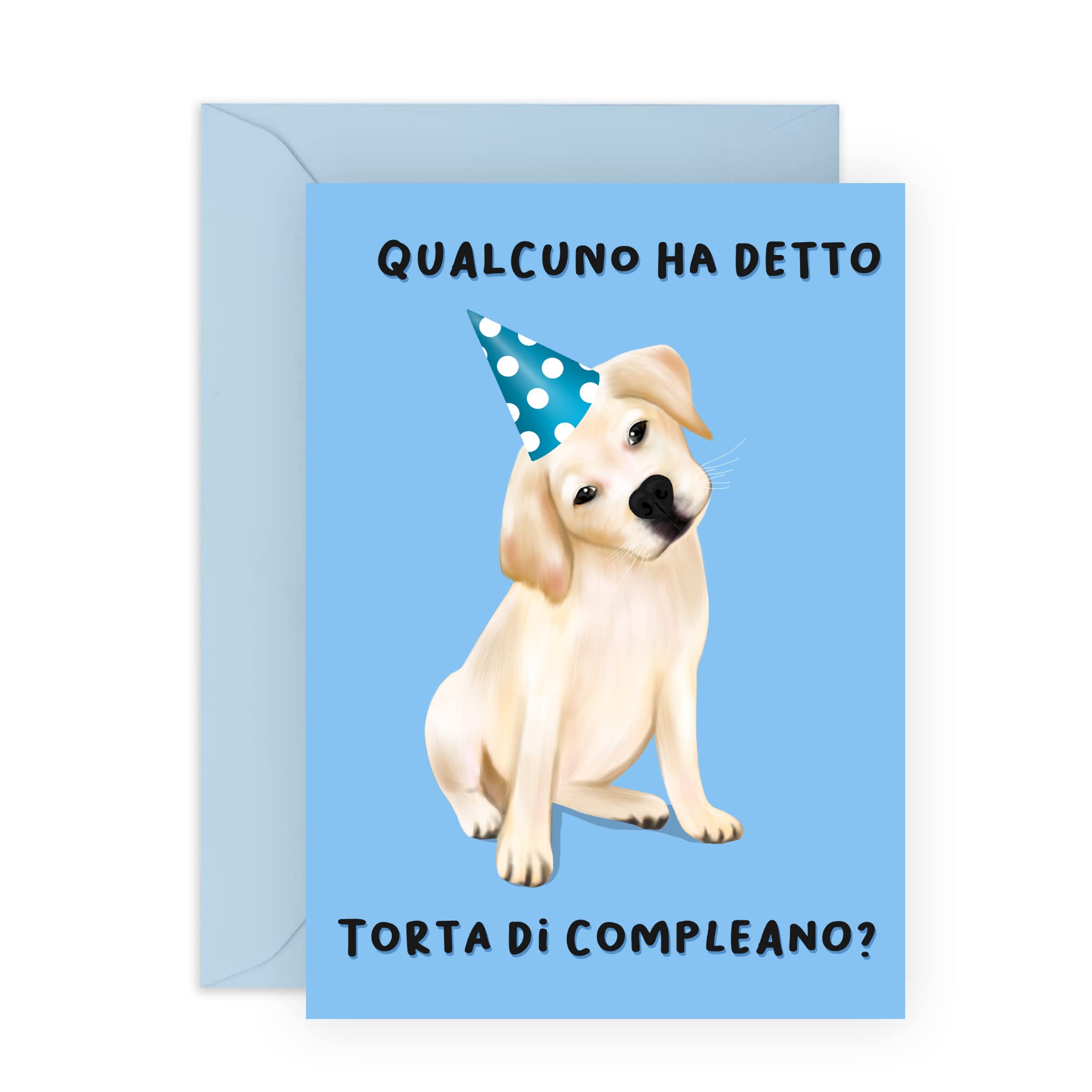 Biglietto Di Compleanno Per Figlia 'My Fabulous' Con Labrador – Interno Vuoto Con Adesivi – Fatto A Mano UK