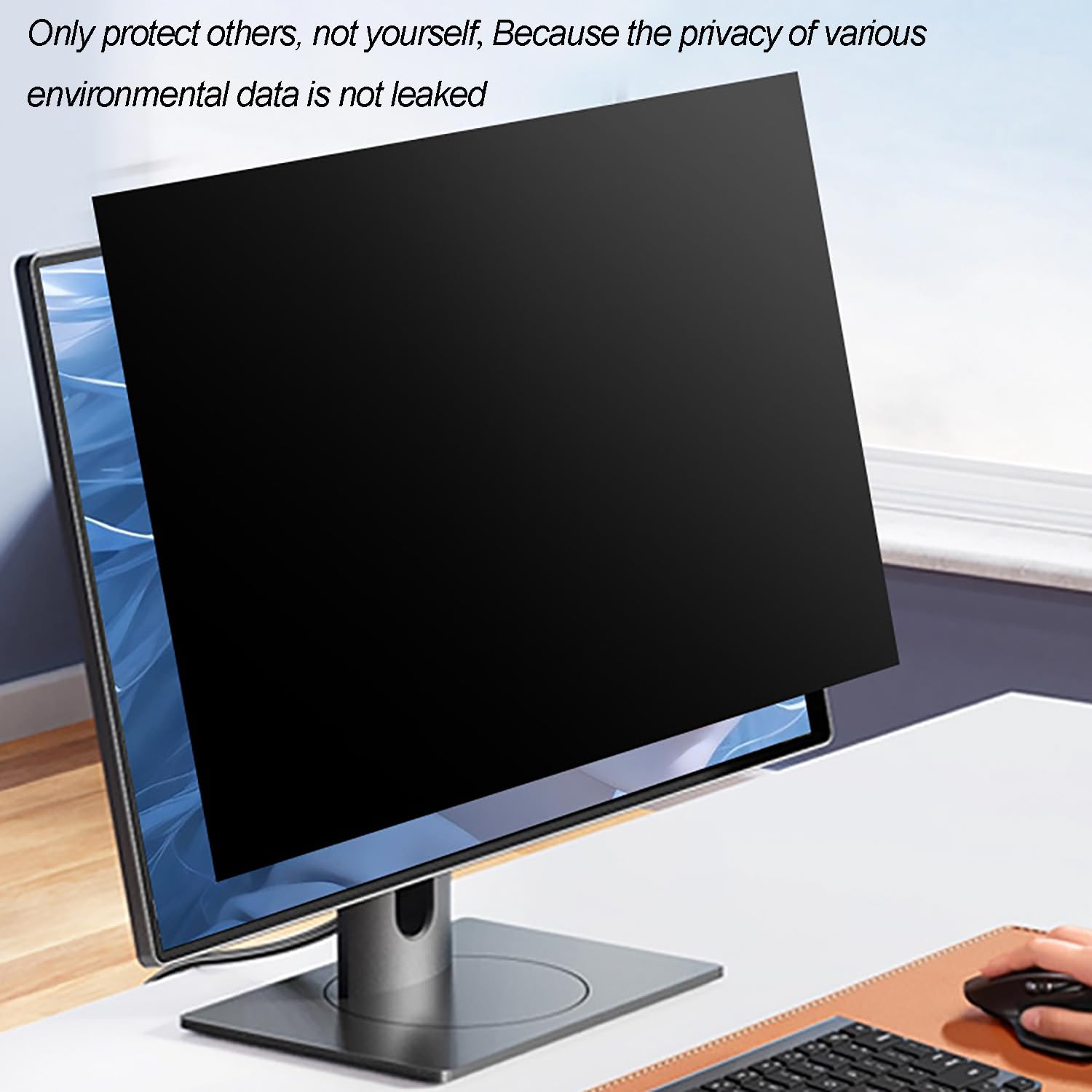 12,5-15,6 Zoll Anti-Blaulicht-Blendschutz für 16:9 16:10 4:3 Seitenverhältnis Desktop-PC LED-Monitor Laptop-Computer Sichtschutz-Displayschutz,15in 4:3