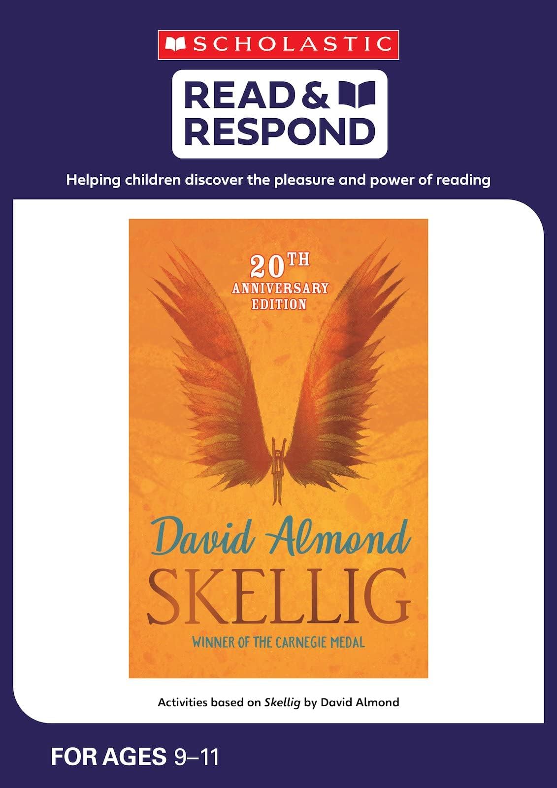 Skellig: teaching activities for guided and shared reading, writing, speaking, listening and more! (Read & Respond): 1 Paperback – 4 Jan. 2018