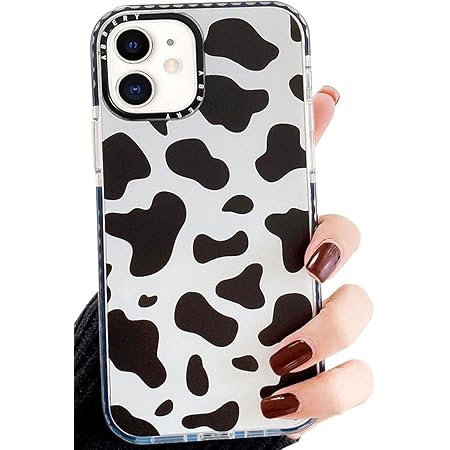 Amazon Com Abbery Designed For Iphone 11 Case Cow Cute Clear With Cow Print Pattern Design Soft Silicone Tpu Sturdy Shockproof Protective Woman Girls Aesthetic Phone Case Cover Cell Phones Accessories