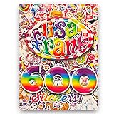 Lisa Frank Sticker Book Over 600 Stickers