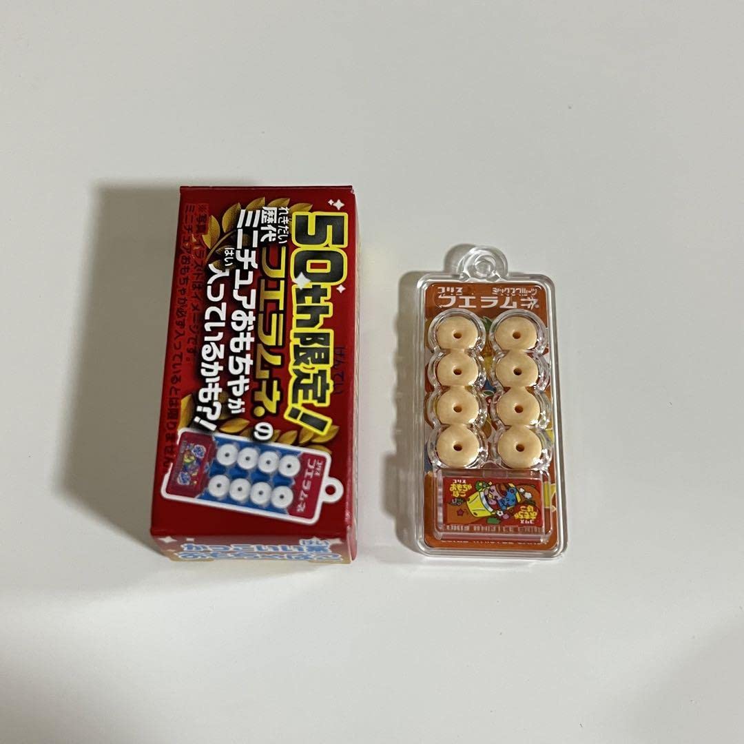 コリス　50th限定 フエラムネミニチュアセット コリス 50th限定 フエラムネミニチュアセット - メルカリ