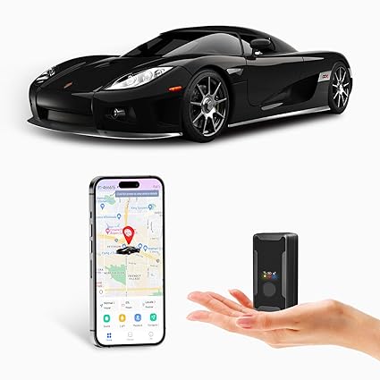SEEWORLD GPS Tracker for Vehicles, Car, Kids, Assets. Subscription Needed 4G LTE GPS Tracking Device. Unlimited Distance, US & Worldwide. Small Portable Real time GPS Tracker