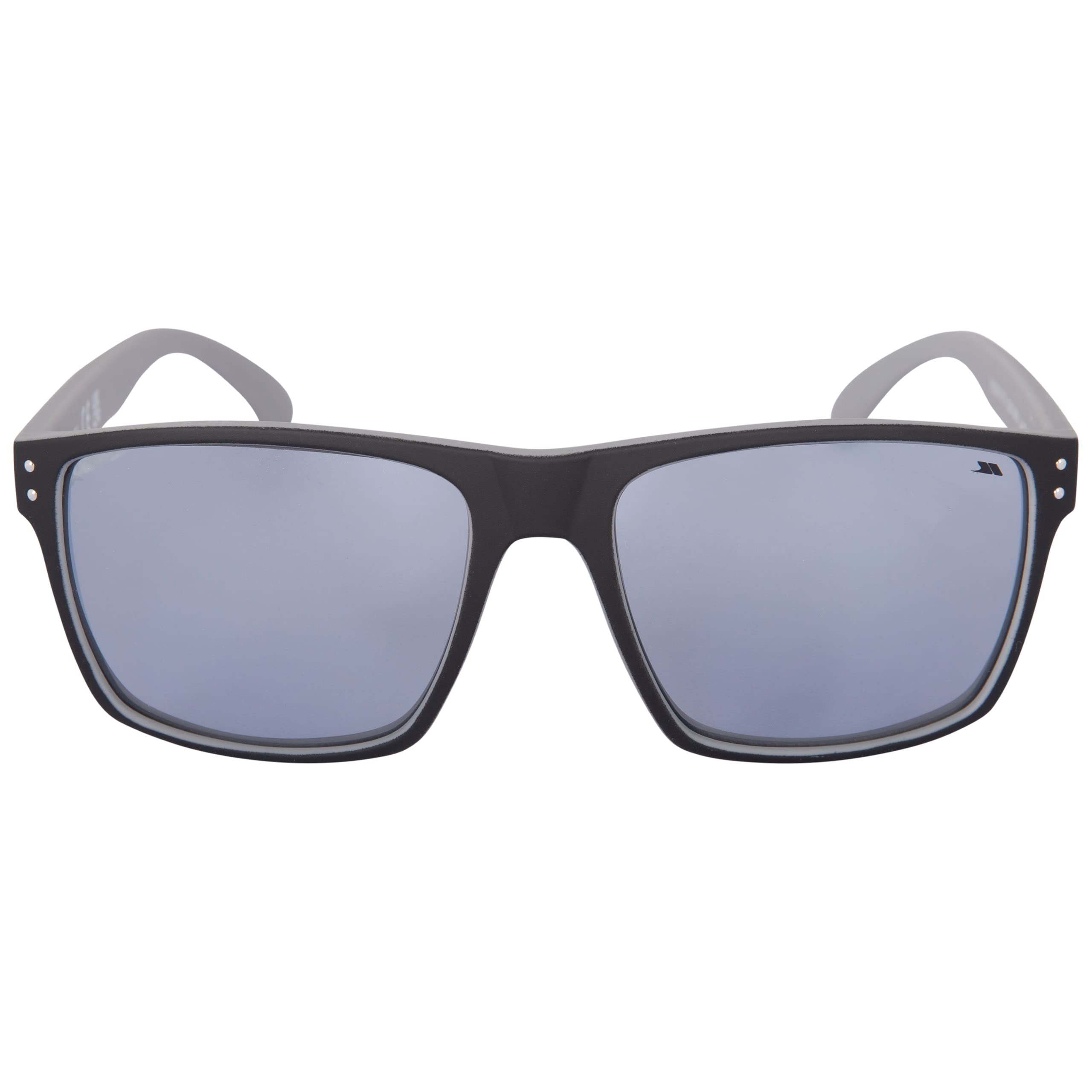 Trespass Unisex Grey Sunglasses Adults Uv400 Protection Mirror Lens Zest