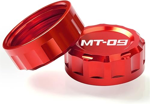 Miniatura 2 de Cover Cap Guard Motorcycle Accessories Cylinder Reservo Rear Brake Reservoir Cover Caps for Yamaha MT09 MT-09 MT 09 MT-09 FZ09 FZ-09 2013-2016 2014