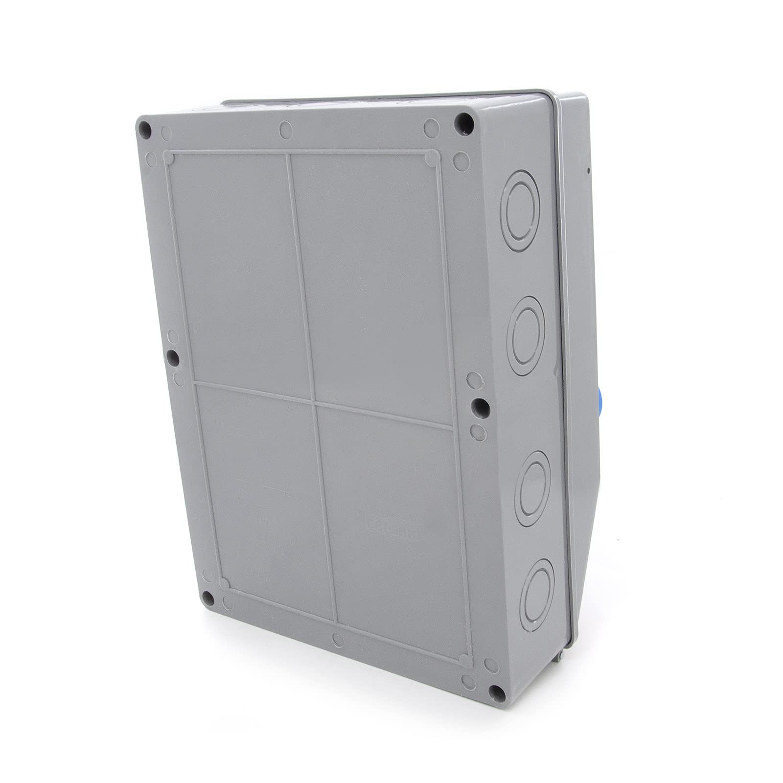 Wandverteiler mit FI-Schalter und Schuko 4x230V + 2xLS-Schalter, 1xCEE 16A, 1xCEE 32A, Steckdosen, Abgesichert, Verdrahtet, Anschlußfertig für Werkstatt, Garage, Fabrik, Feuchtraum.