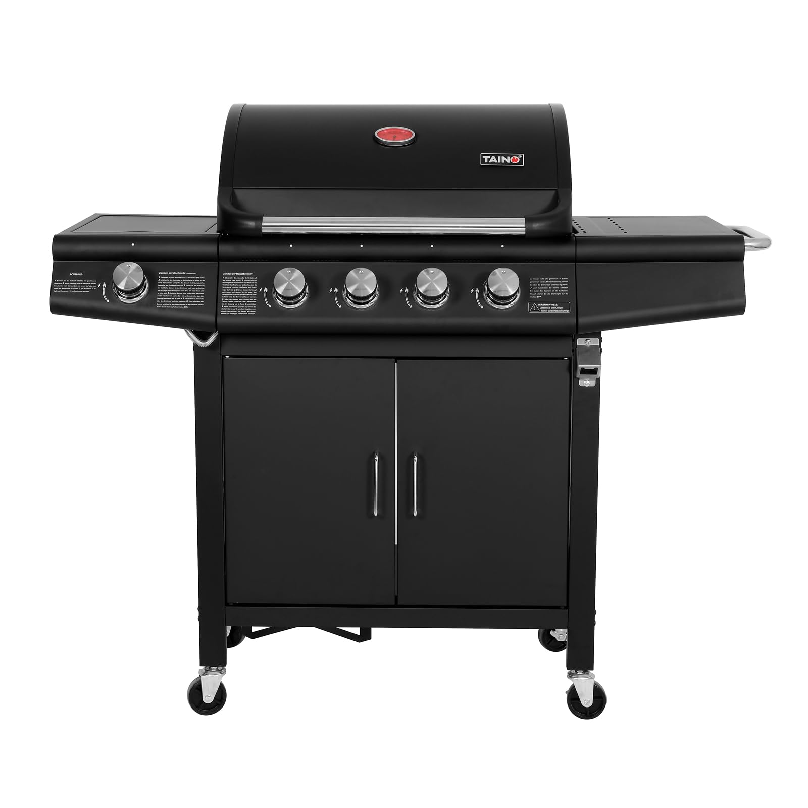 TAINO + Gasgrill TAINO RED 4+1 + Produktbeschreibung