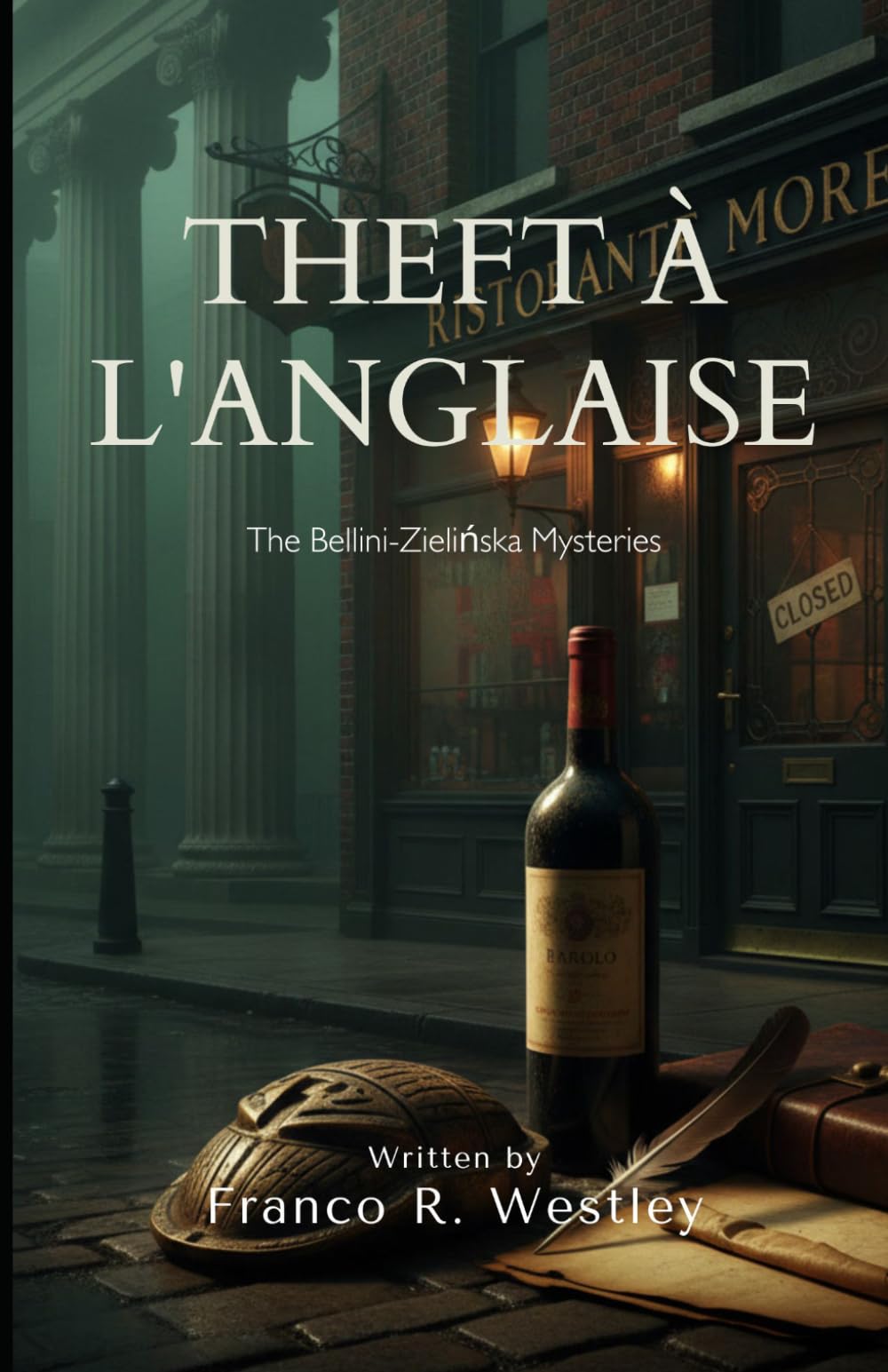 Theft à l’Anglaise: The Bellini–Zielińska Mysteries
