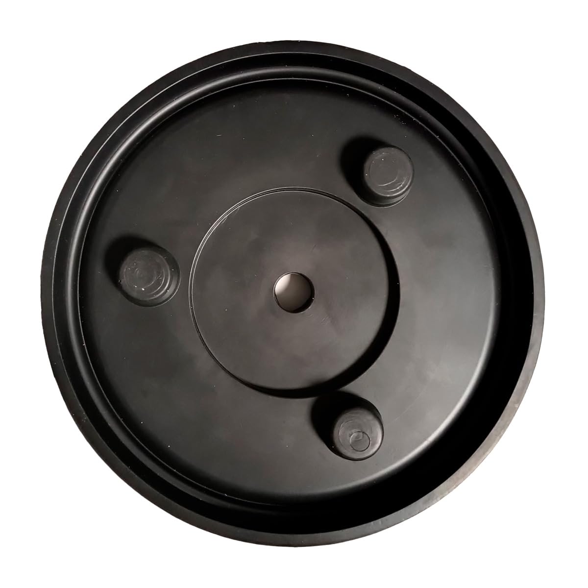 A2ZWORLD 4 Pezzi Tamponi A Cuffia in Gomma Rotondo, Diametro 140mm Spessore 27mm, Tampone Ponte Sollevatore, Compatibile con Ravaglioli Werther Omcn, Made in Italy
