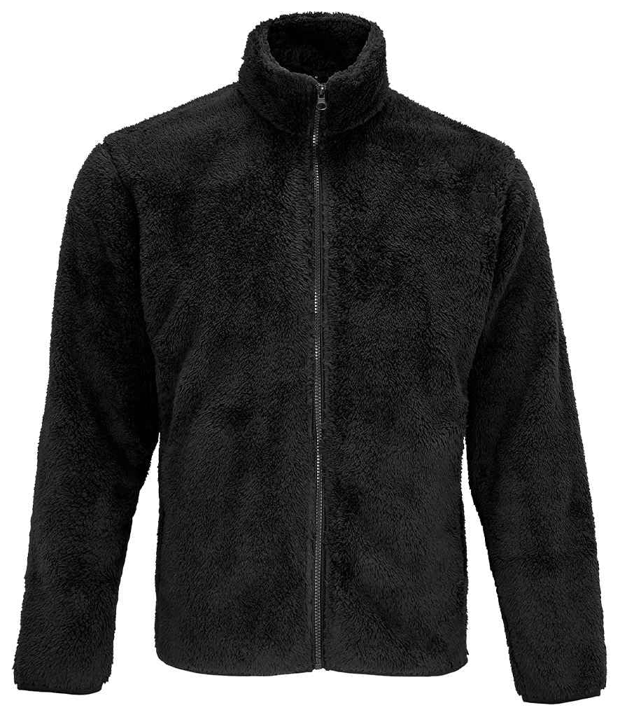 Chaqueta COOZO 2XL negra holgada contra el frío urbano intenso 2