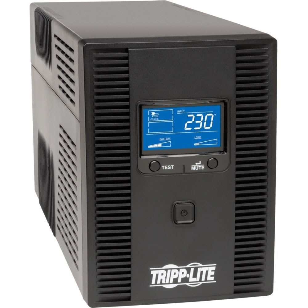 Tripp Lite Smart LCD 1500VA Tower Line-Interactive 230V UPS with LCD Display-image-22