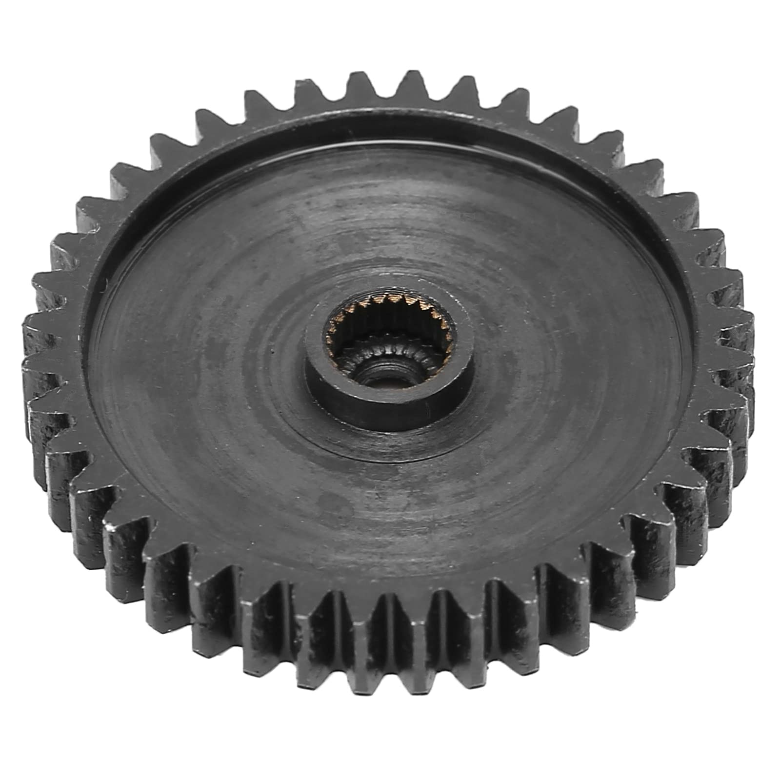 5pcs Servo Spur Gear Steel 24 Internal Tooth Gear Splines Replacement Module 0.8 Industrial Parts Gears Servo Steering Gear (40 Teeth)