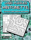 Logic Puzzles Mintonette: 3 Levels: Easy, Medium and Hard.