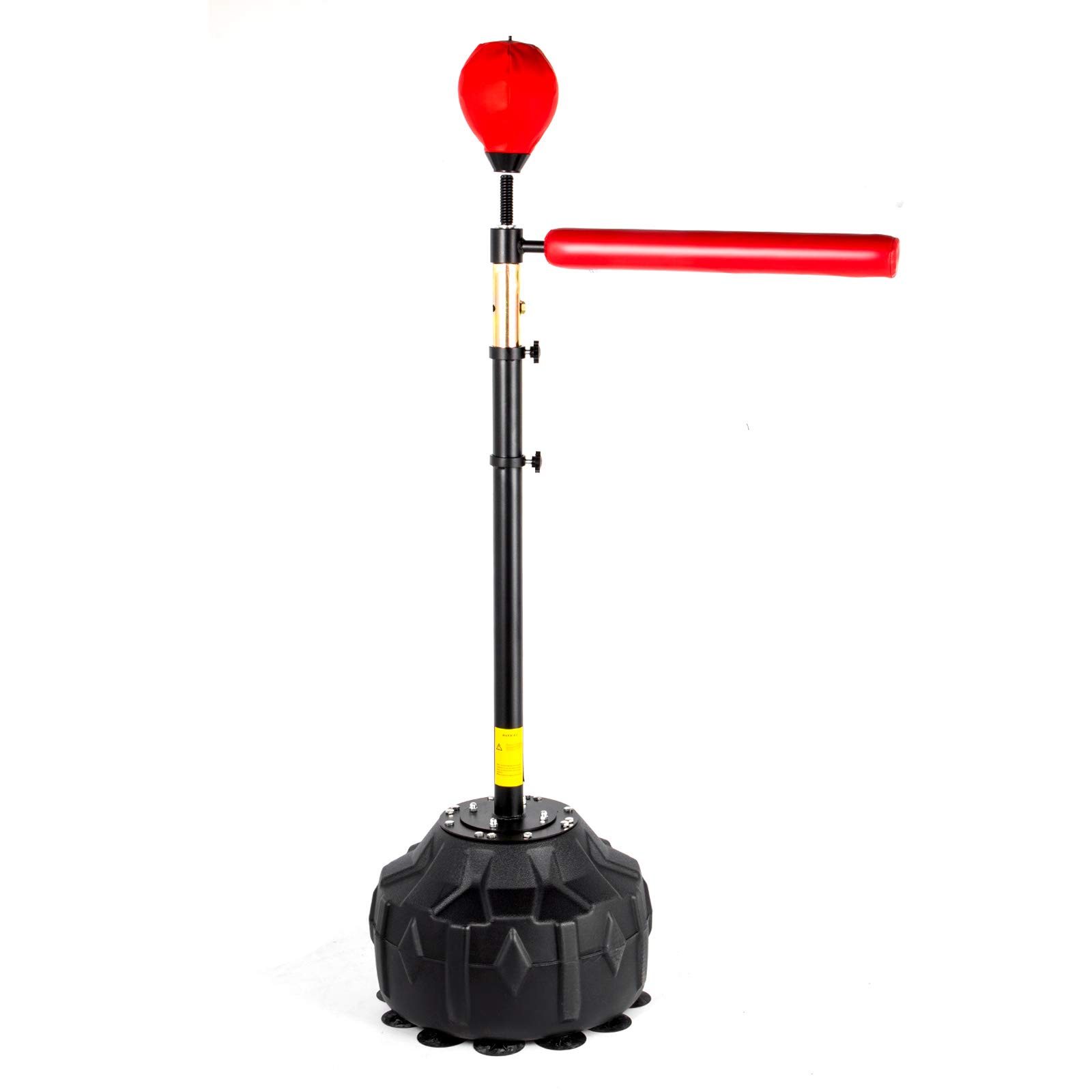 Sacco Da Boxe VEVOR Con Base Ad Acqua - Asta 360°, Altezza Regolabile 1.2-1.9m, Per Allenamento - Foto 9