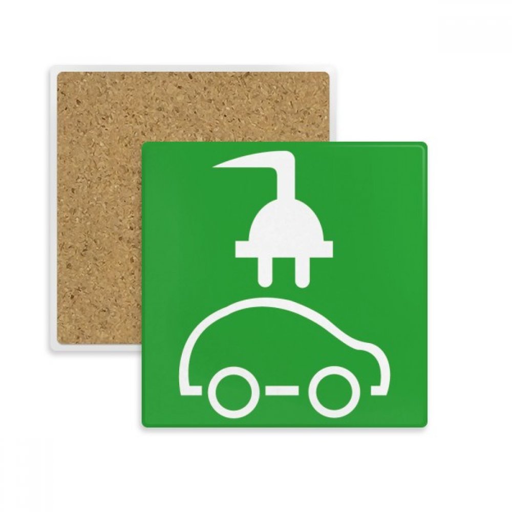 Sous-verre en pierre absorbante et porte-gobelet décoratif thème protection environnement