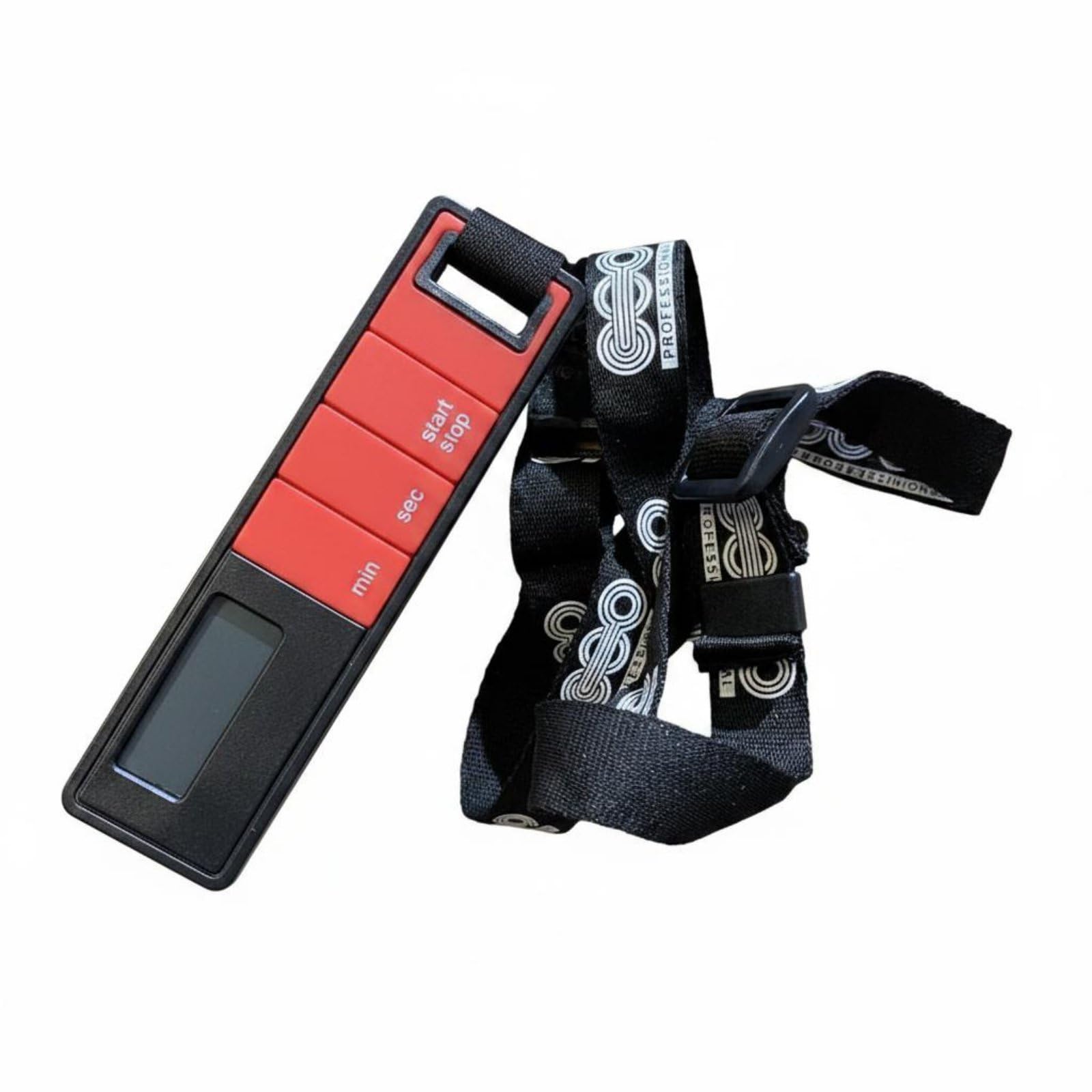 Handsunrestricted Use Electronic Countdown Timer Easy to Carry Neck Lanyard Stopwatch Lightweight Wearable Timer Large Display for Hairdressers, Students, Fitness Users, Salon, School, Gym, Bl-image-18