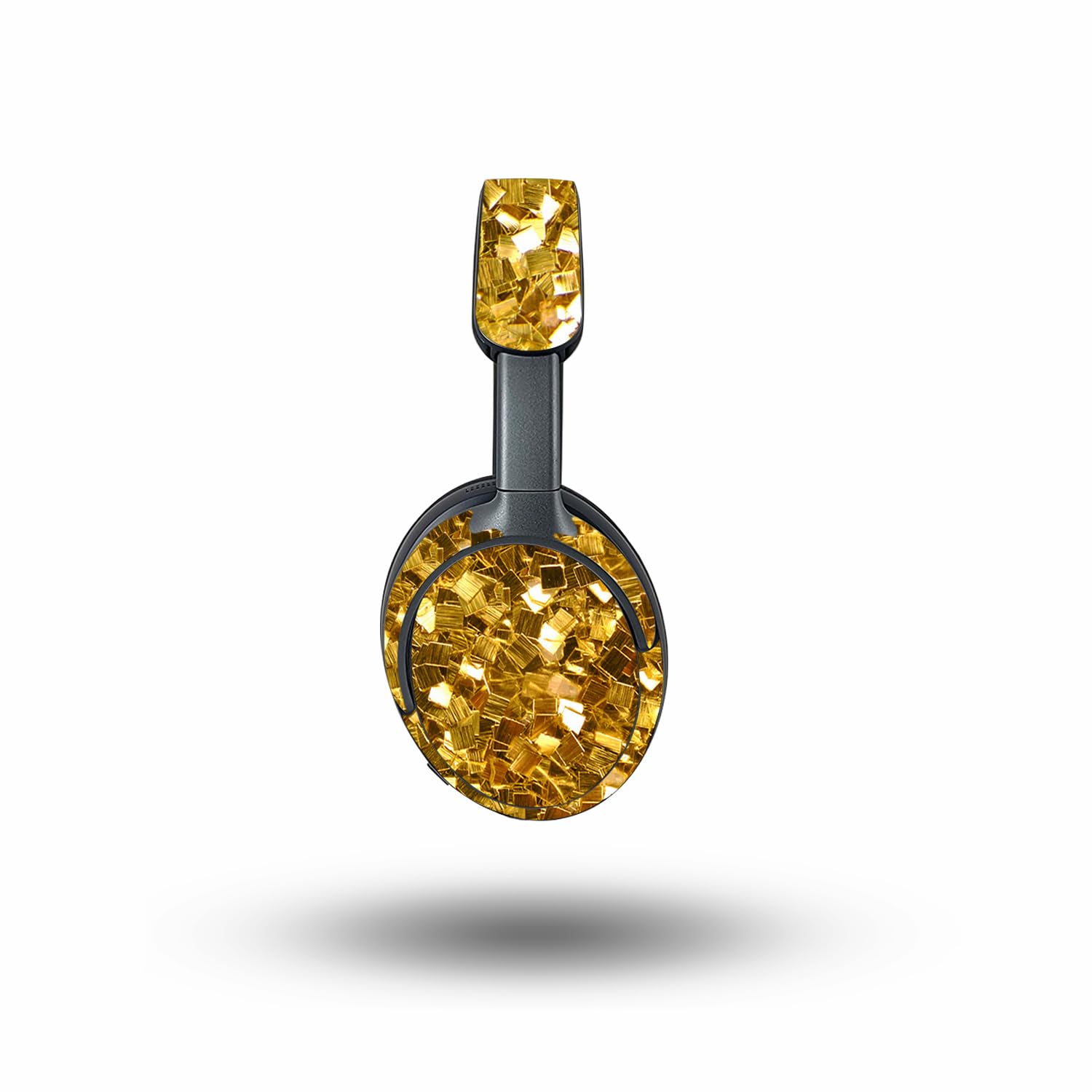 MightySkins Skin Compatible with Bose QuietComfort Ultra - Gold Chips | Protective, Durable, and Unique Vinyl Decal wrap Cover | Easy to Apply, Remove, and Change Styles