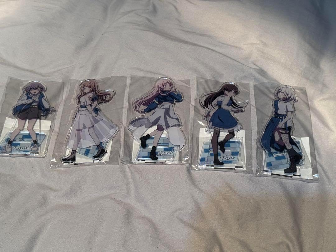 MyGO アクリルスタンド ブシロードストア2周年記念ver. MyGO