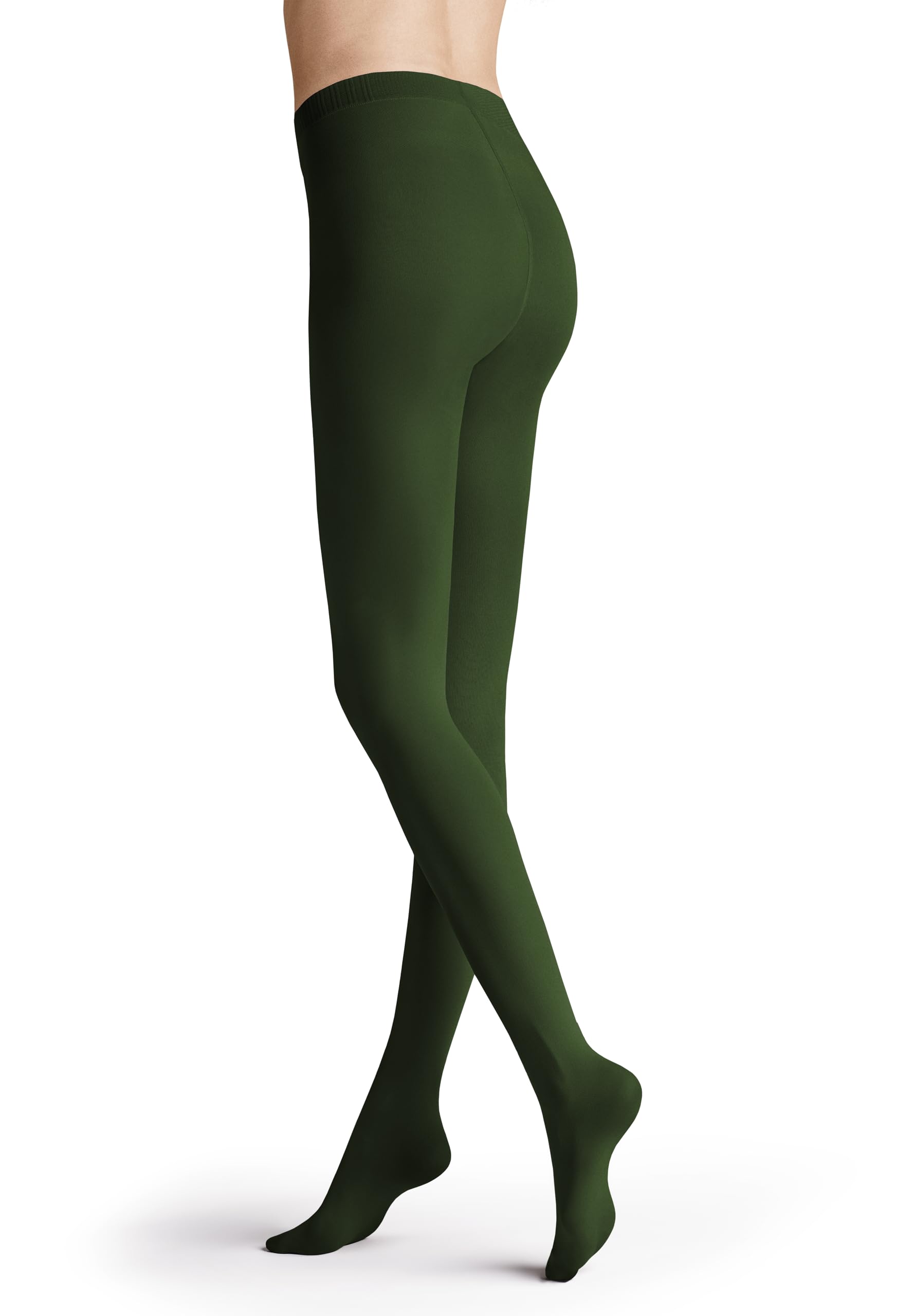 Hudson Women's Green (Moss Green) Tights Micro 50 Semi-Opaque Moss Green 40-42, 40-42