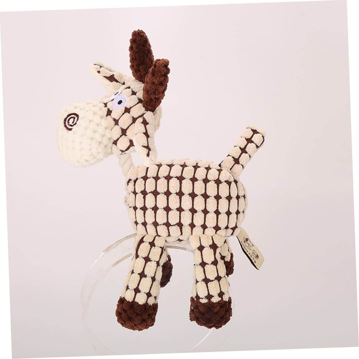 INOOMP 3 Piezas Juguete para Masticar Mascotas Cachorro masticando Juguetes de Peluche de Juguete Juguetes para Perros pequeños Juguete Indestructible Juguete para Mascotas