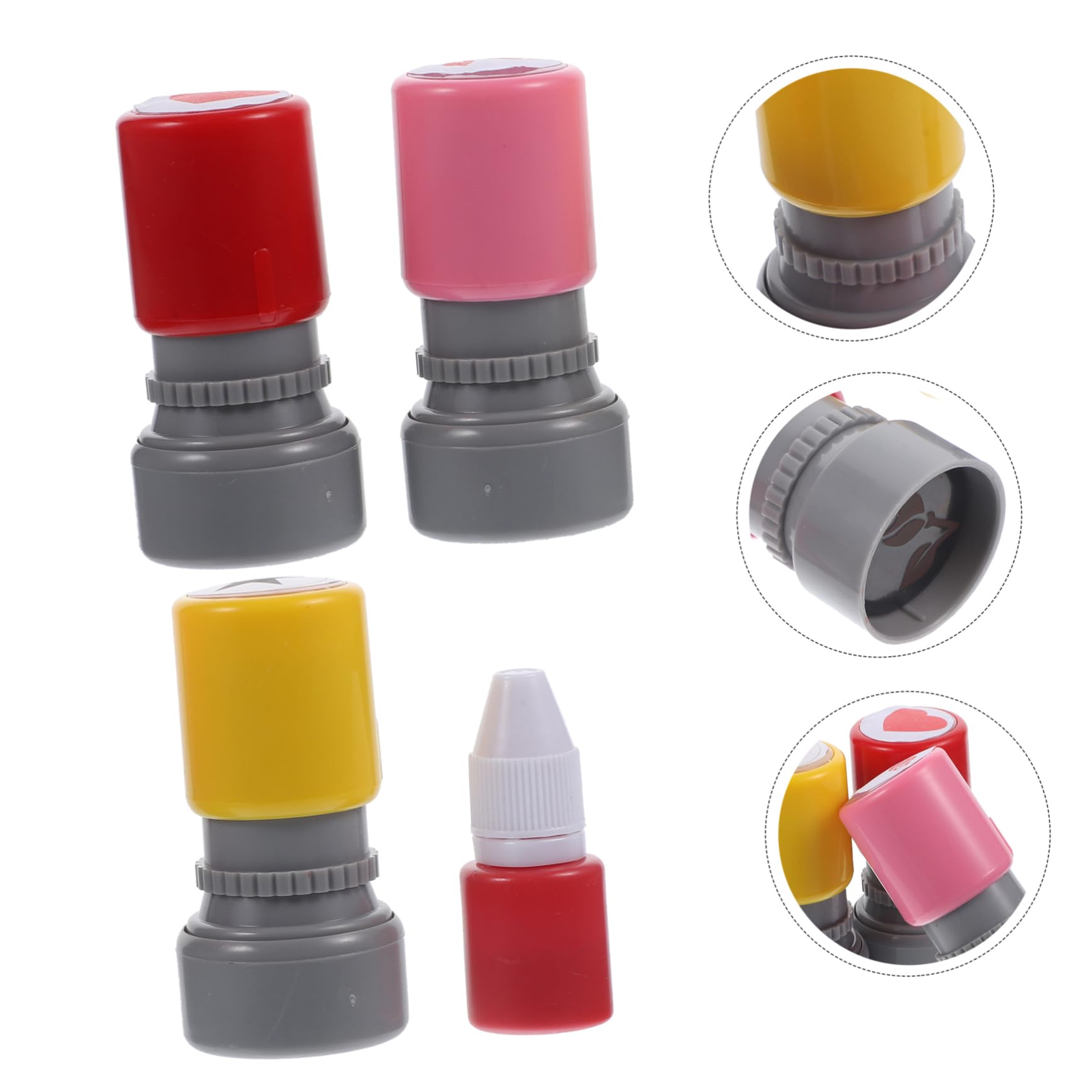 MAGICLULU 9pezzi Timbri Educativi Per Insegnanti Timbri Per Compiti e Osservazioni Forniture Scolastiche Colorate e Divertenti Per Apprendimento Dei