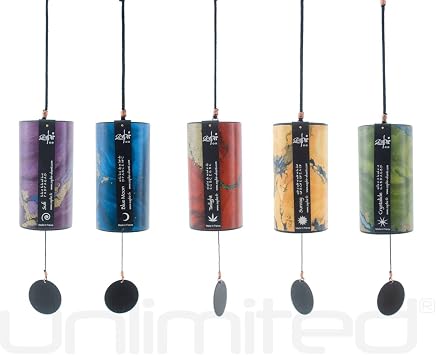 Zaphir Chimes Includes 1 Chime/Tuned According to the 5 Seasons & Elements of FengShui
