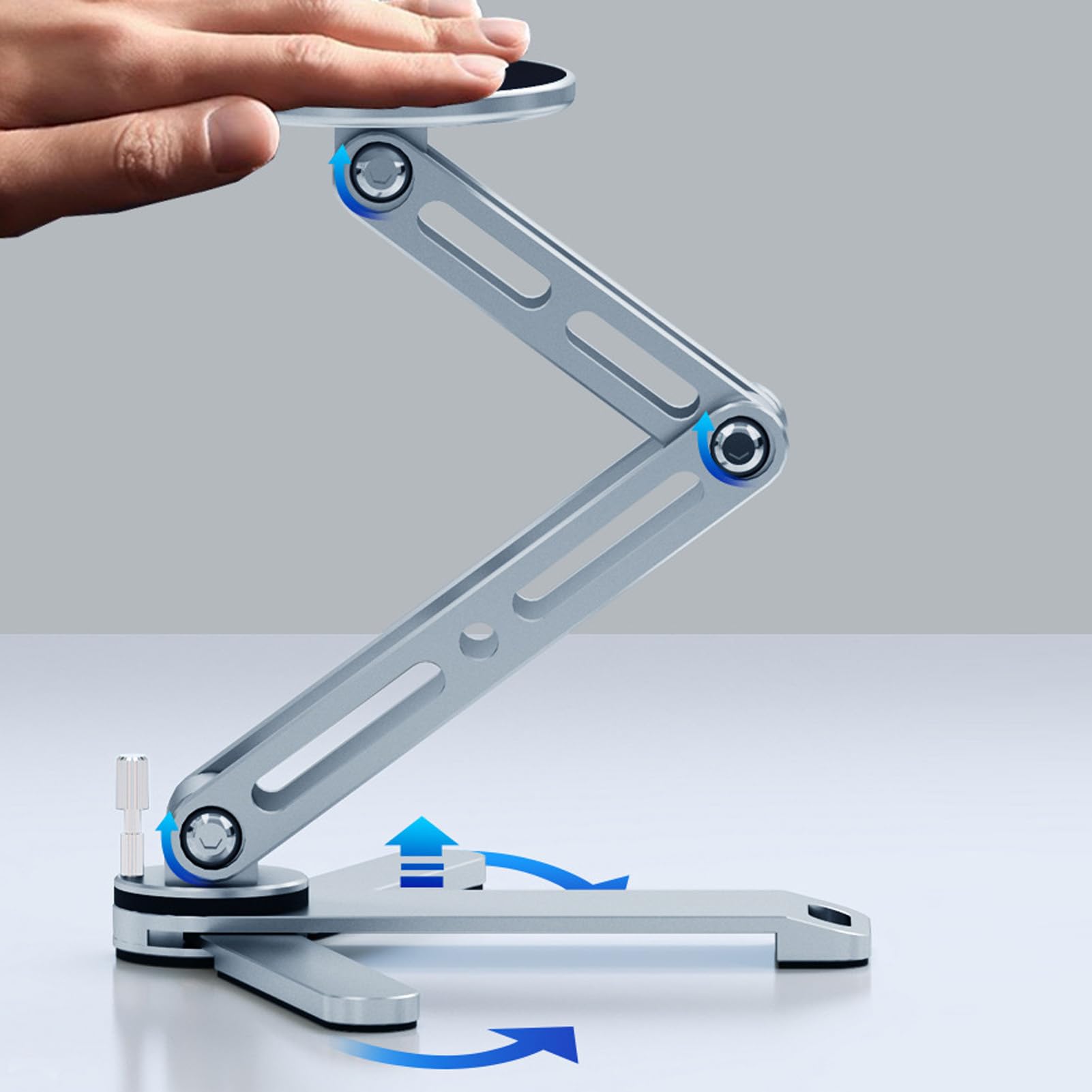 Soporte Giratorio Magnético Para Móvil Soporte Magnético Con Rotación 360 | Accesorios Para Automóvil Fotos Estudio Trabajo Oficina Casa Camping Viajes Diarios