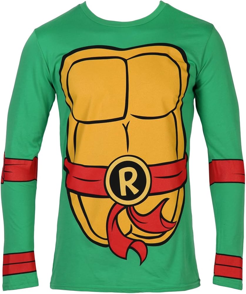 Amazon.com: Teenage Mutant Ninja Turtles Raphael Costume