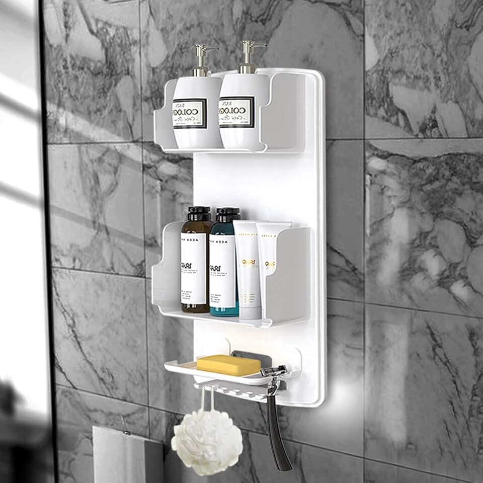 shampoo and conditioner holder