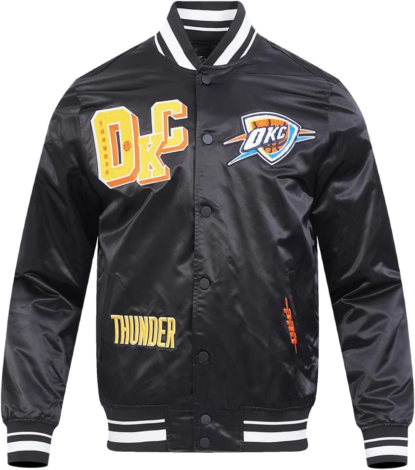 Pro Standard Mens NBA Best Of Satin Jacket