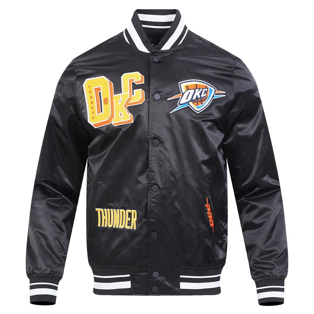 Pro Standard Mens NBA Best Of Satin Jacket