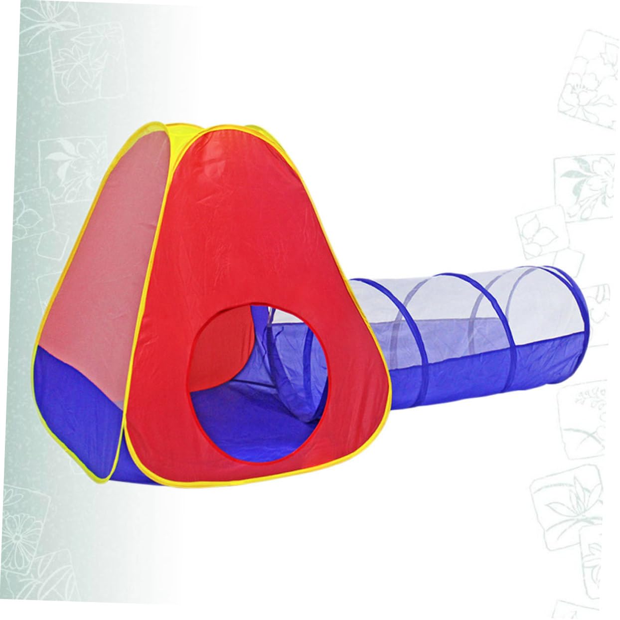 TOYANDONA Gioco Facile Pezzi 2 Poliestere Bambini in per Tunnel Creativo Portatile da Montare Interno Giochi Quotidiani di Feste Compleanno
