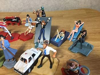 【希少】ルパン3世 ベストセレクションフィギュア 全24種 コンプリートセット Amazon.co.jp: ルパン三世 コカコーラ ベストセレクションフィギュア