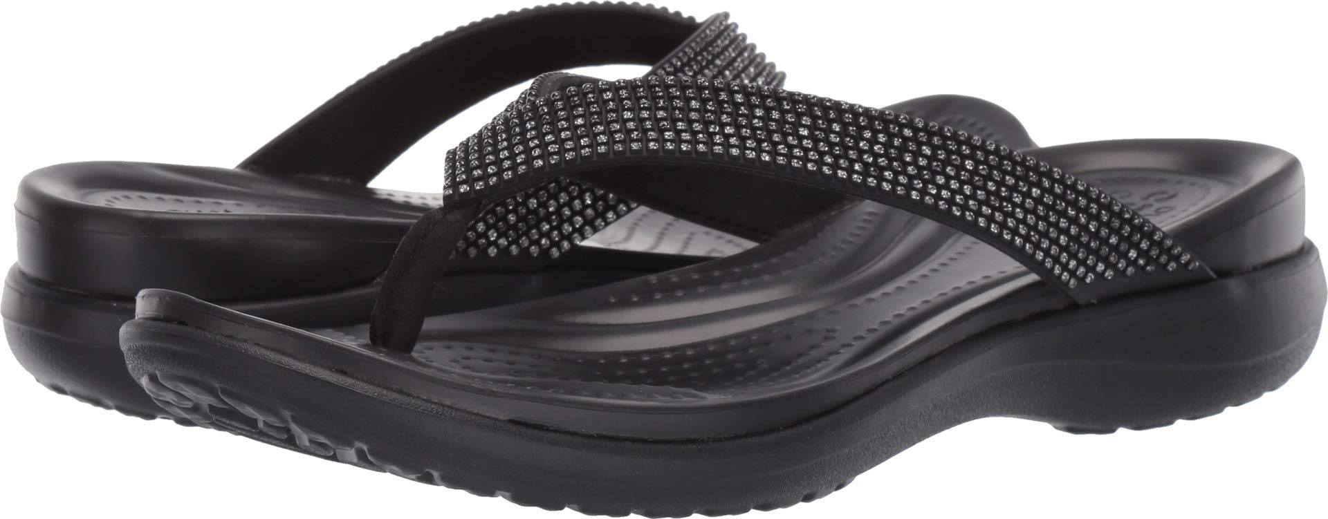 crocs Womens Capri V Diamante W Flip Melon Ombre/Bronze Flops-5 UK (W7) (202502) (B07DLN5C8G) Amazon Price History, Amazon Price Tracker