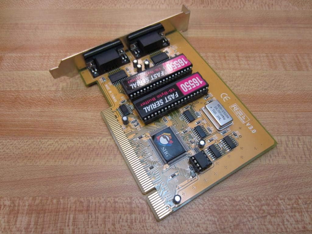Siig - Dual Serial Pci Card