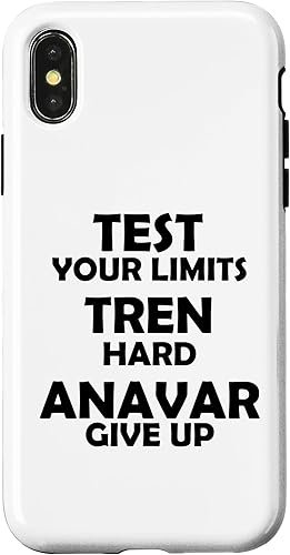 Miniatura 7 de iPhone 14 Plus Test Your Limits Tren Hard Funny Bodybuilding Gym Design Case