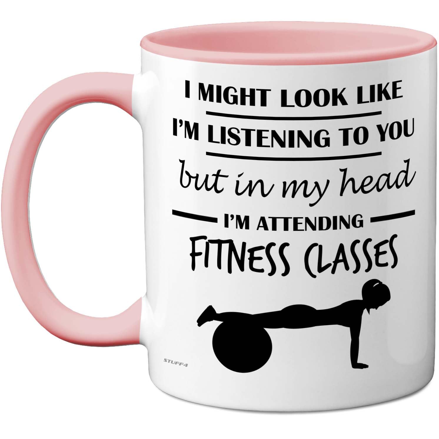 Stuff4 Fitness Class, in My Head Mug
