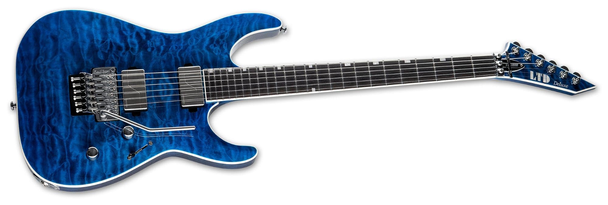 Amazon | ESP LTD MH-1000 ブラックオーシャンエレキギター | エレキ 
