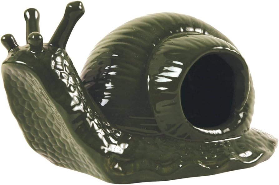 Amazon.com : Esschert Design Snail Shaped Ceramic Slug Trap