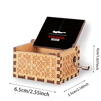 Amazon.co.jp: ミッションインポッシブル 5 オルゴール 木製