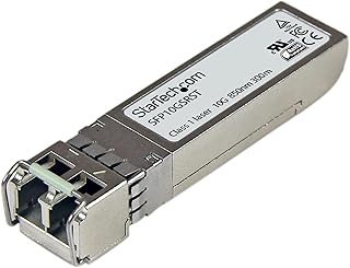 StarTech.com Cisco FET-10G Compatible SFP+ Module - 10GBase-USR Fiber Optical Transceiver (FET-10G-ST)