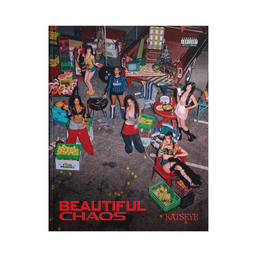 Katseye : Beautiful Chaos 2nd EP Album - (Beautiful Version)