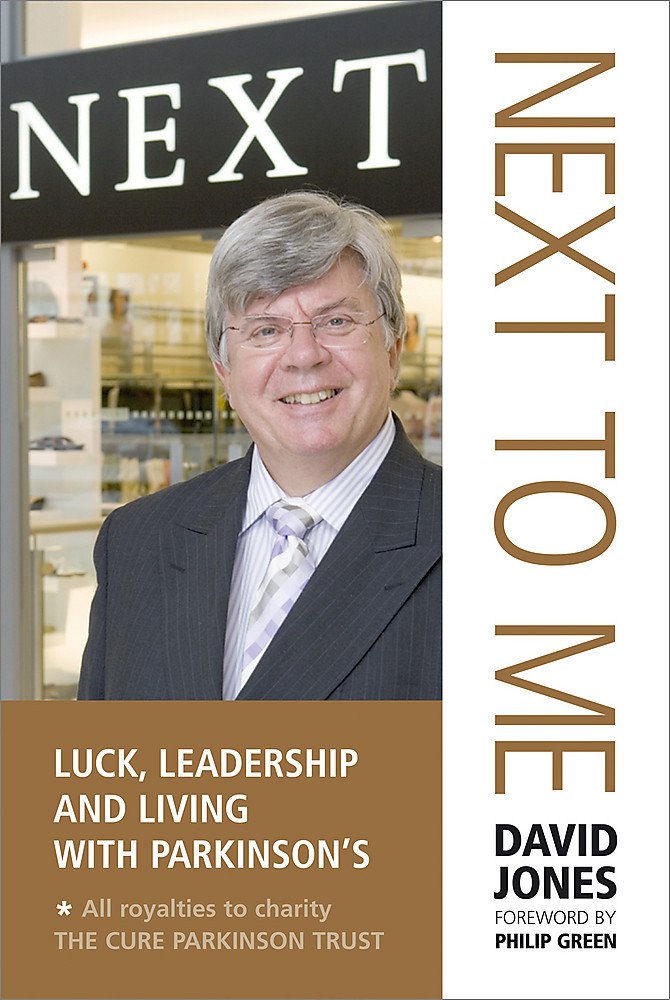 Buy Next to Me: Luck, Leadership and Living with Parkinson's — BookShops.in