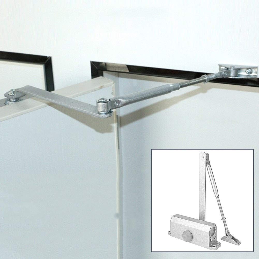 Samozamykacz do drzwi, zamknięcia drzwi Łatwa instalacja Automatyczne samozamykacz do drzwi Regulowany hydraulicznie