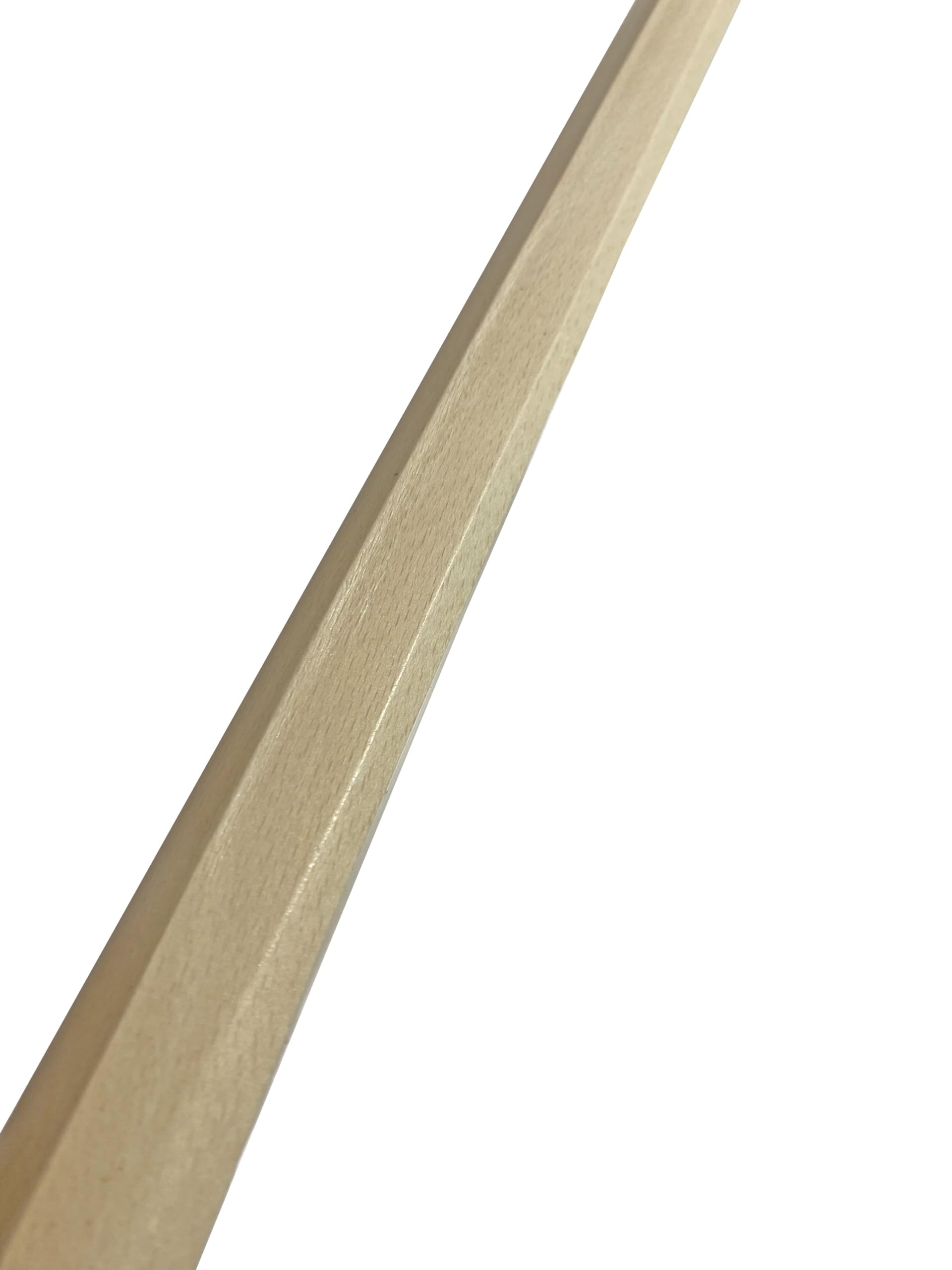 Bokken - Épée Courte en Chêne Blanc de 80 cm Avec Tsuba - Épée Japonaise en Bois pour Entraînement Aikido, Kenjutsu, Iaido