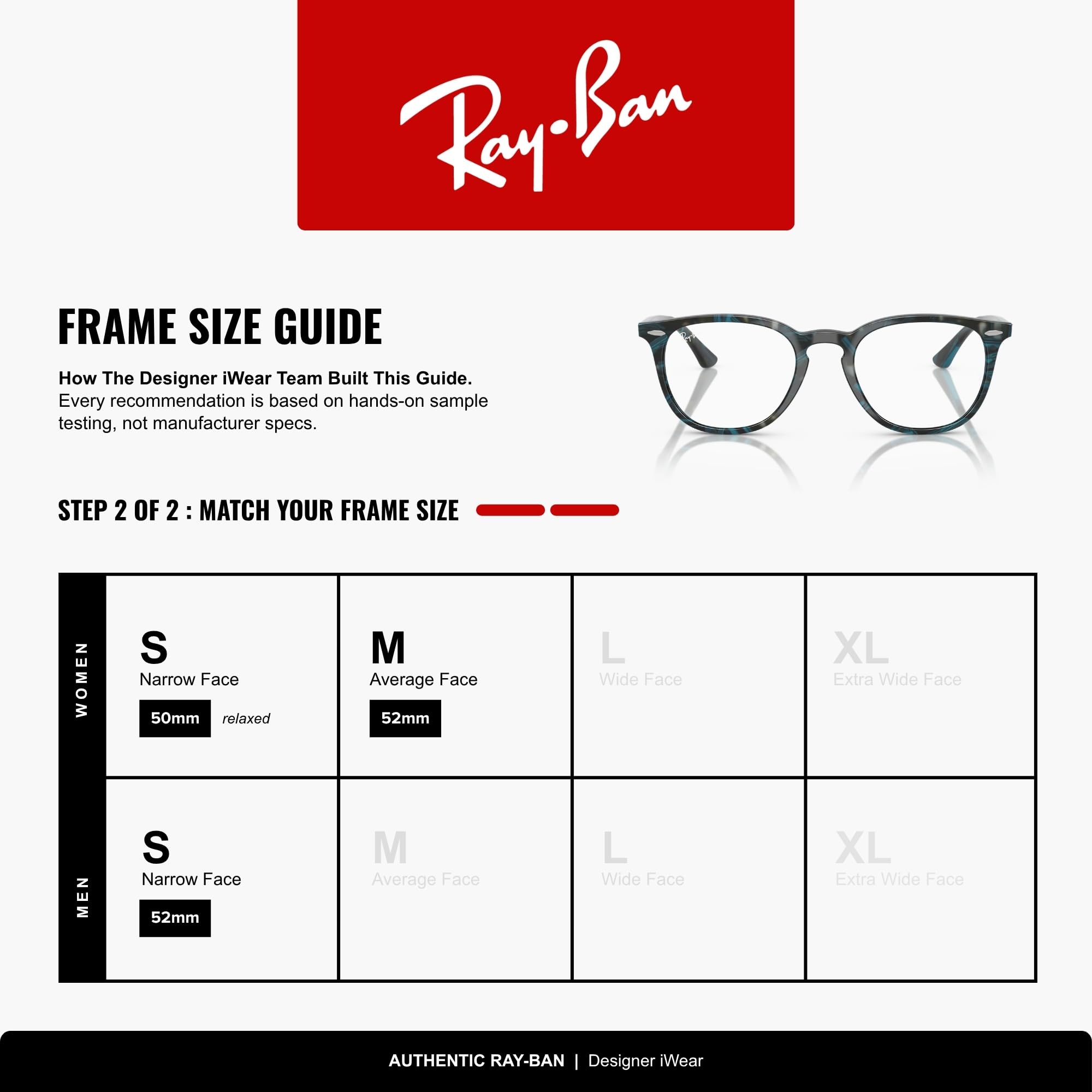 Ray-Ban Unisex Rx7159 Brillenfassungen auf Rezept, Transparente Linse, Blau, Fantasie/Grau/Demonstration, 50 mm