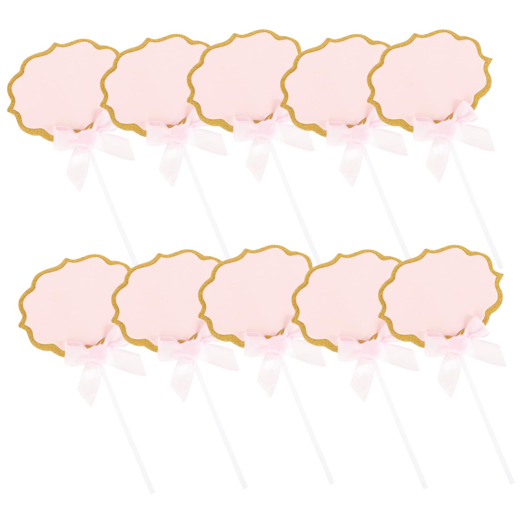 FUNOMOCYA Cheese Markers Labels for Party Cake Toothpick Banner Charcuterie Board Signs Wedding Decor