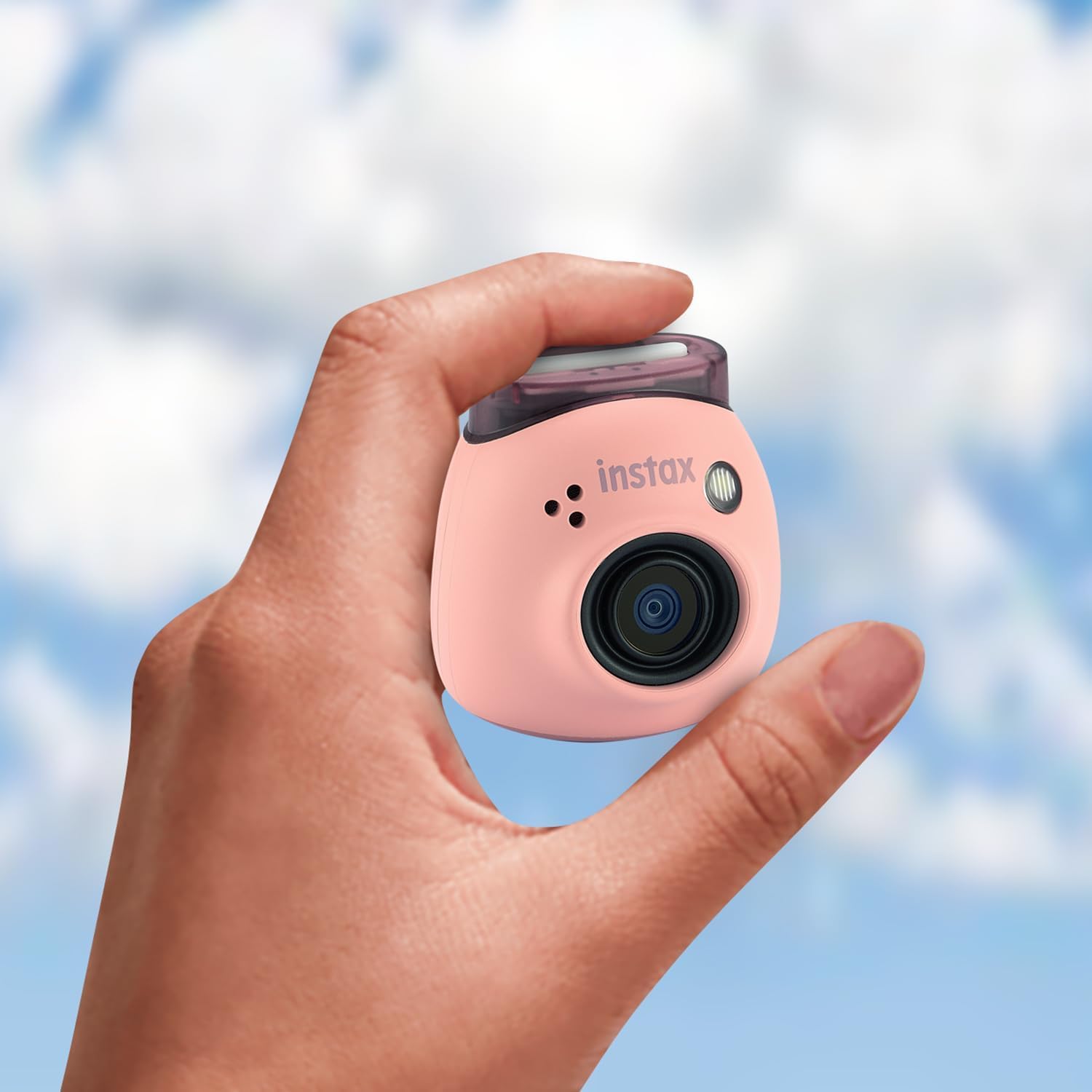 FUJIFILM instax Pal ピンク Fujifilm instax PAL Camera, Powder Pink - Walmart.com