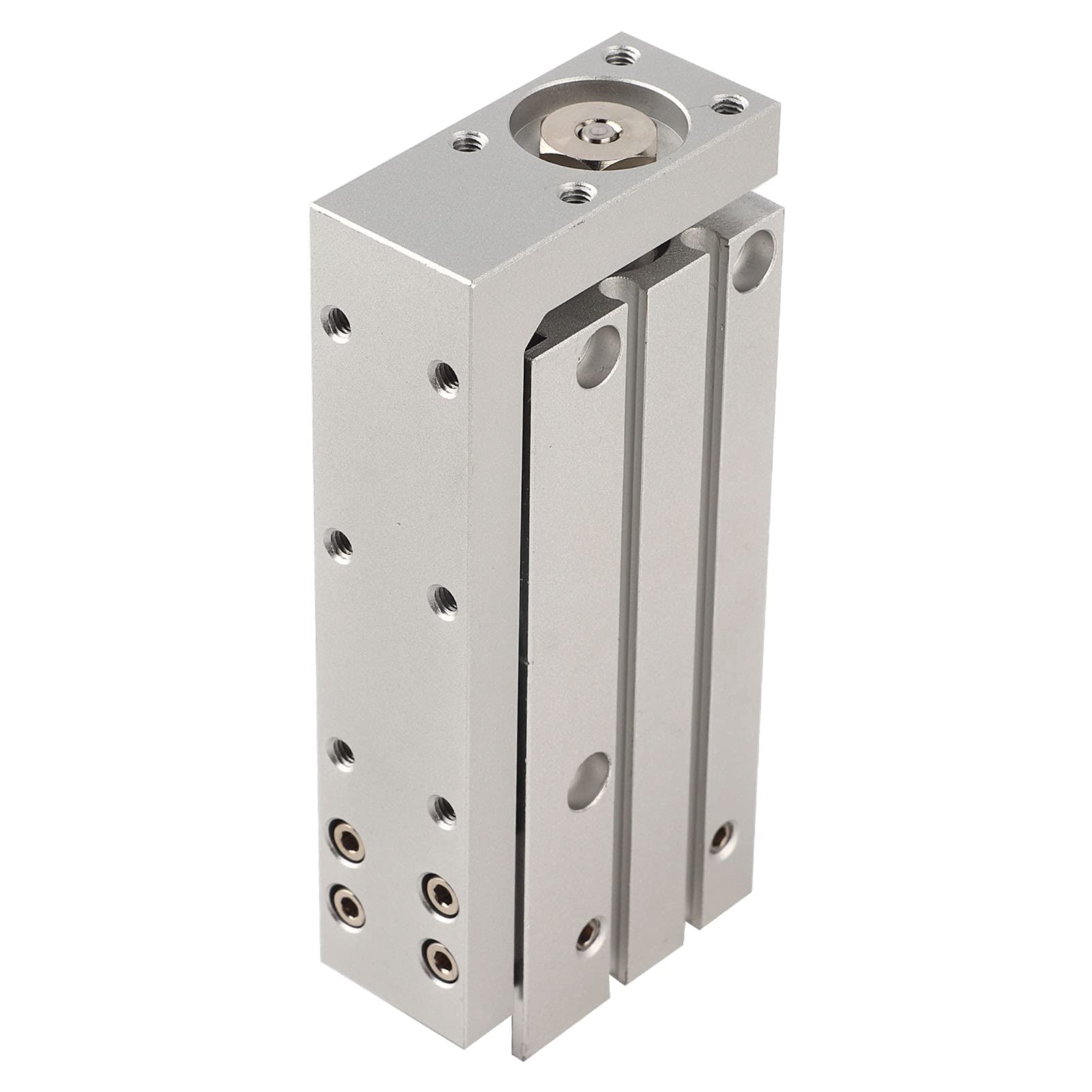 Cilindro Pneumatico A Doppio Effetto MXH16-60 Per Guide Lineari - Cilindro Per Movimento Precisione - Foto 3