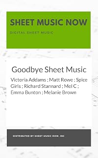 Goodbye Sheet Music